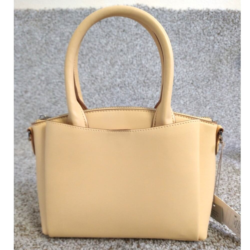 a new day Pale Yellow Crossbody Tote Bag